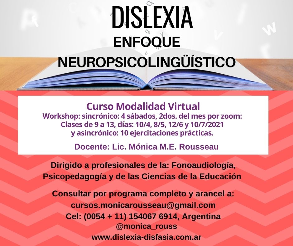 Dislexia. Enfoque Neuropsicolingüístico
